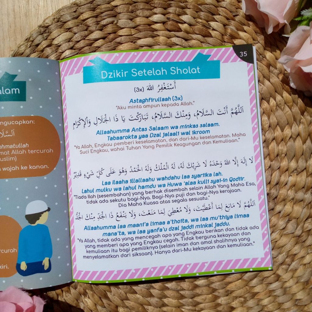Buku Anak A Kids Books About Shalat 