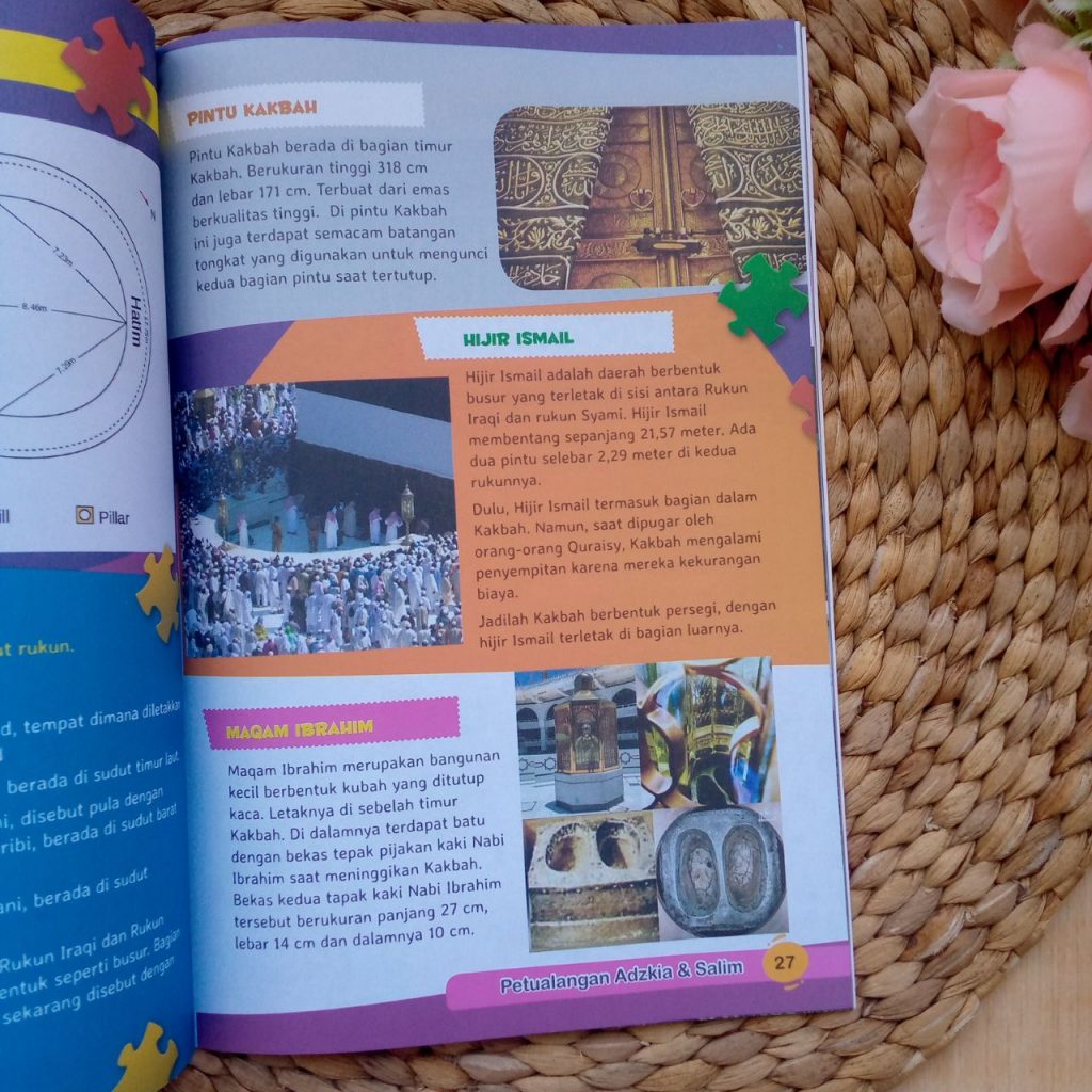 Buku Anak Adzkia Dan Salim Mengunjungi Makkah Tanah Suci Yang Diberkahi