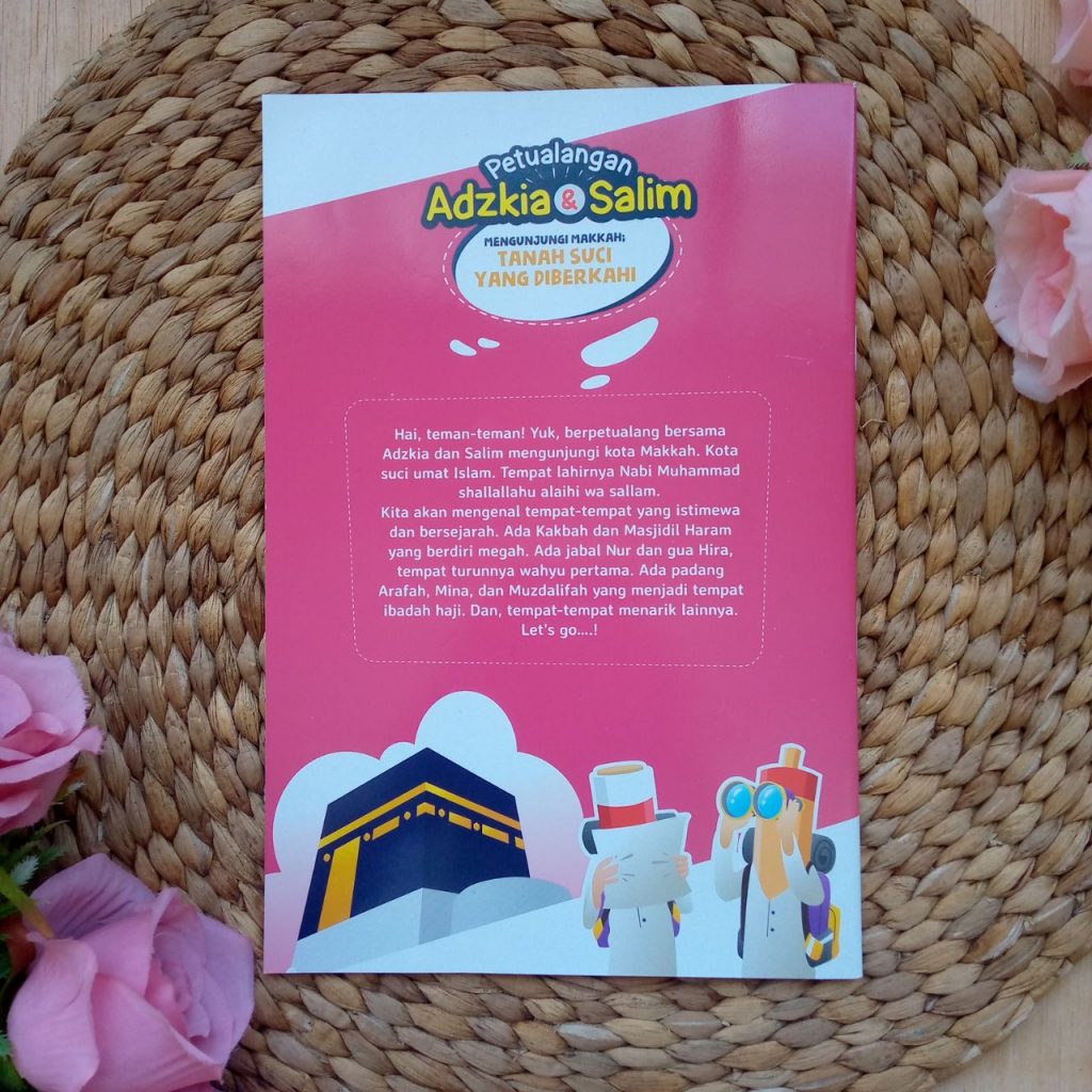 Buku Anak Adzkia Dan Salim Mengunjungi Makkah Tanah Suci Yang Diberkahi