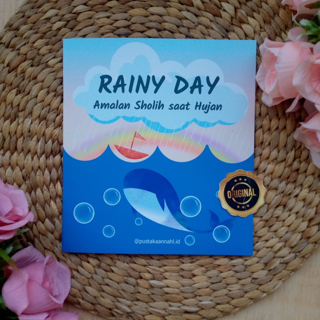 Buku Anak Rainy Day Amalan Sholih Saat Hujan