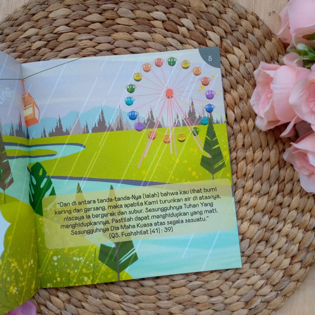 Buku Anak Rainy Day Amalan Sholih Saat Hujan