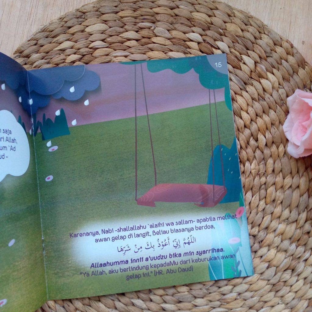 Buku Anak Rainy Day Amalan Sholih Saat Hujan