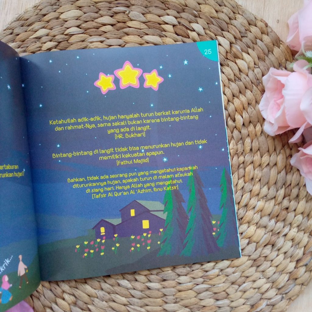 Buku Anak Rainy Day Amalan Sholih Saat Hujan