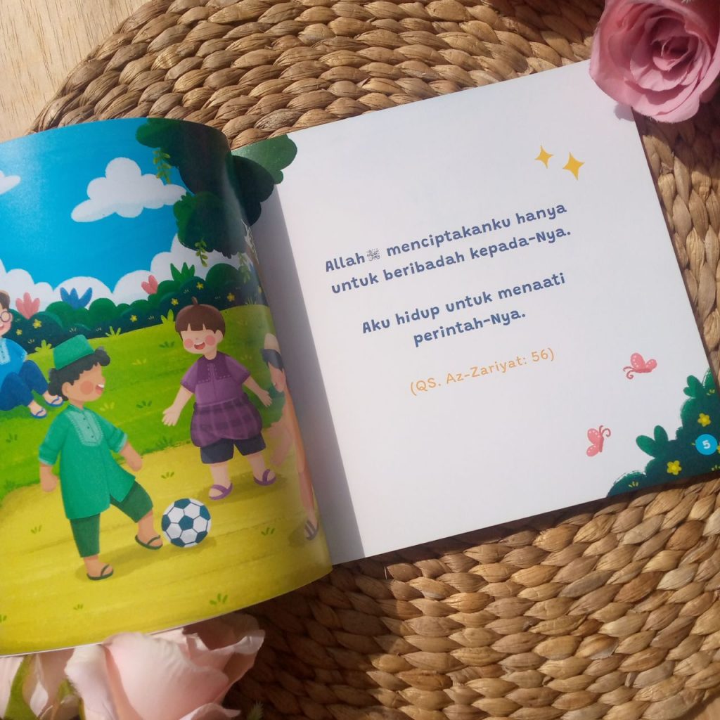Buku Anak Seri Tauhid Hidupku Hanya Untuk Beribadah Kepada Allah