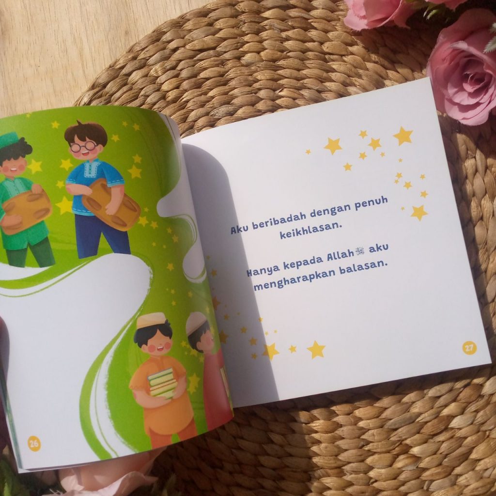 Buku Anak Seri Tauhid Hidupku Hanya Untuk Beribadah Kepada Allah