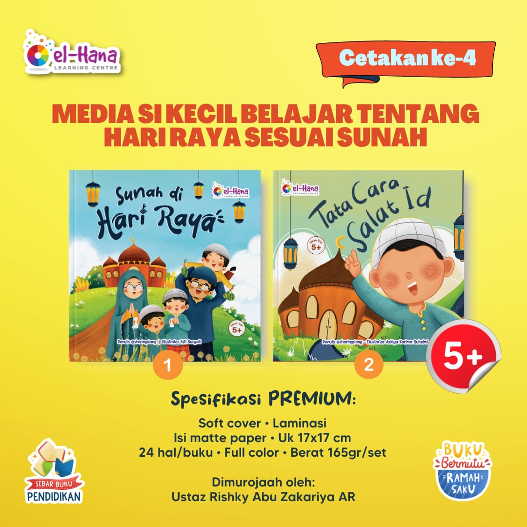 Buku Anak Sunah Di Hari Raya Dan Tata Cara Shalat Id