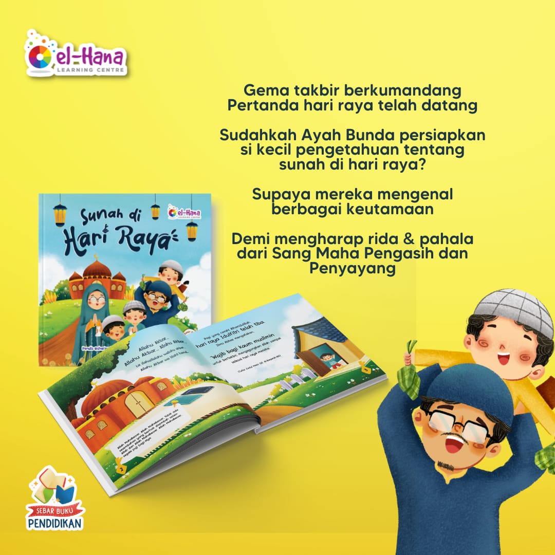 Buku Anak Sunah Di Hari Raya Dan Tata Cara Shalat Id