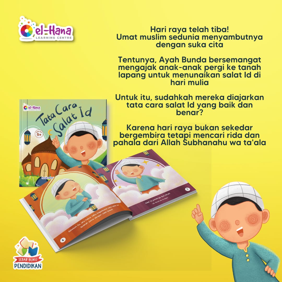 Buku Anak Sunah Di Hari Raya Dan Tata Cara Shalat Id