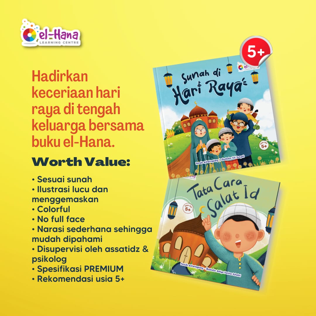 Buku Anak Sunah Di Hari Raya Dan Tata Cara Shalat Id
