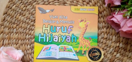 Buku Anak Yuk Kita Belajar Dan Menulis Huruf Hijaiyah