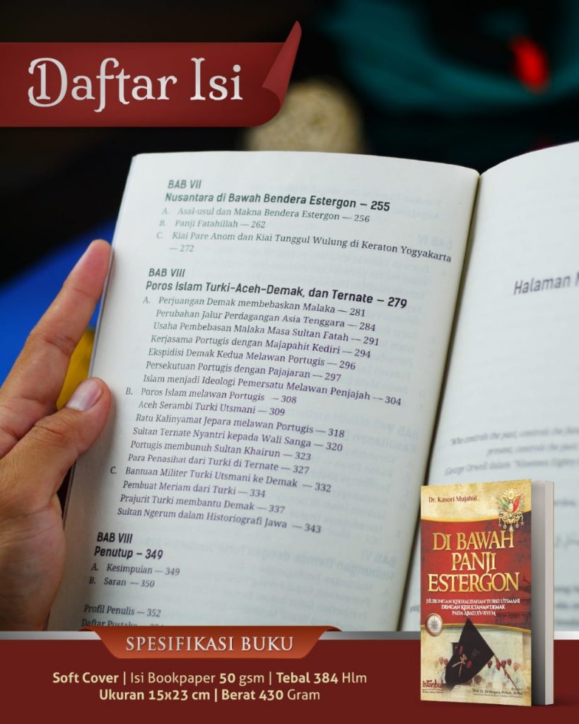Buku Di Bawah Panji Estergon Hubungan Turki Utsmani Kesultanan Demak