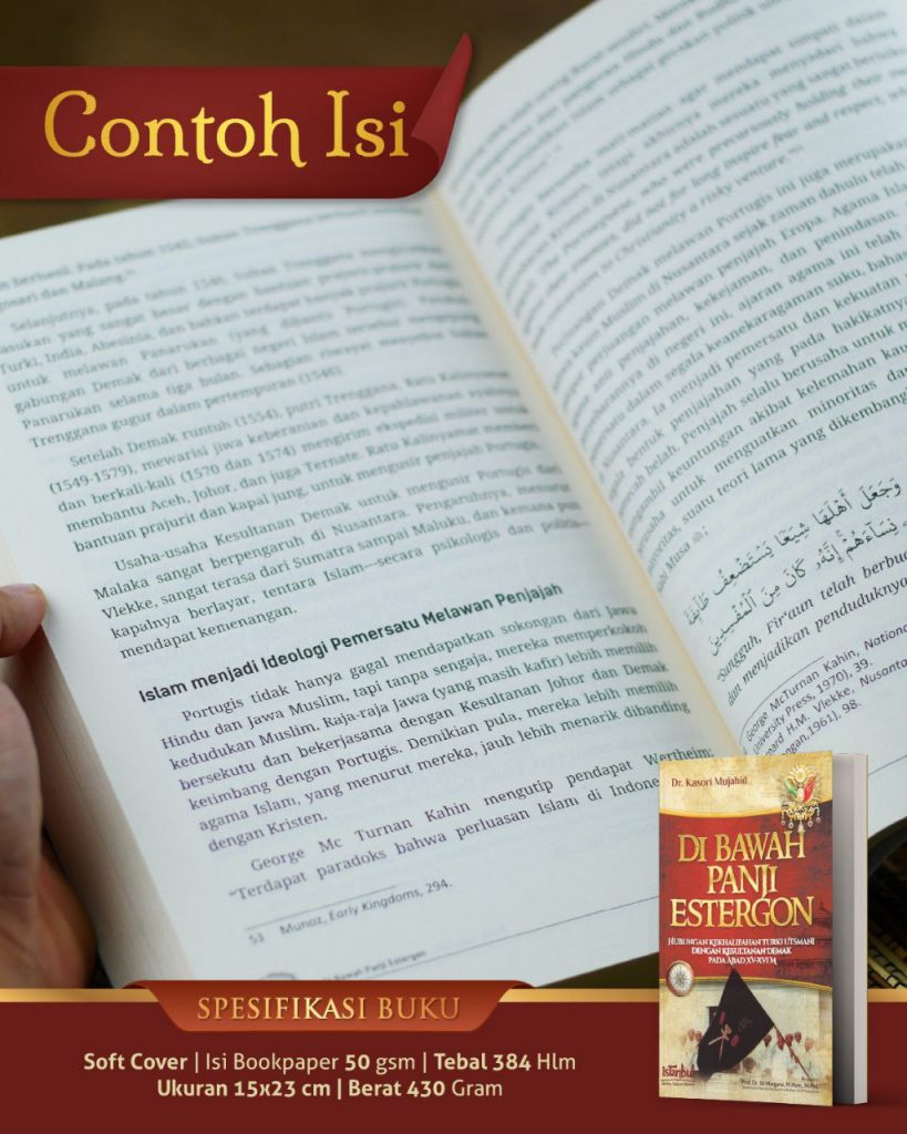 Buku Di Bawah Panji Estergon Hubungan Turki Utsmani Kesultanan Demak