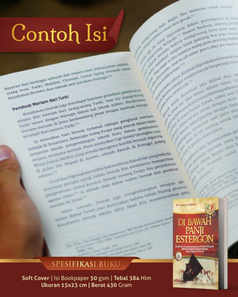 Buku Di Bawah Panji Estergon Hubungan Turki Utsmani Kesultanan Demak