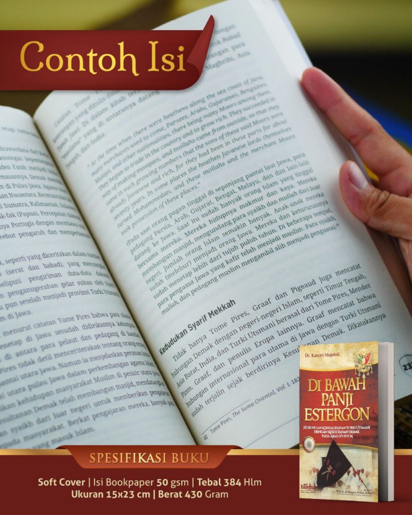 Buku Di Bawah Panji Estergon Hubungan Turki Utsmani Kesultanan Demak