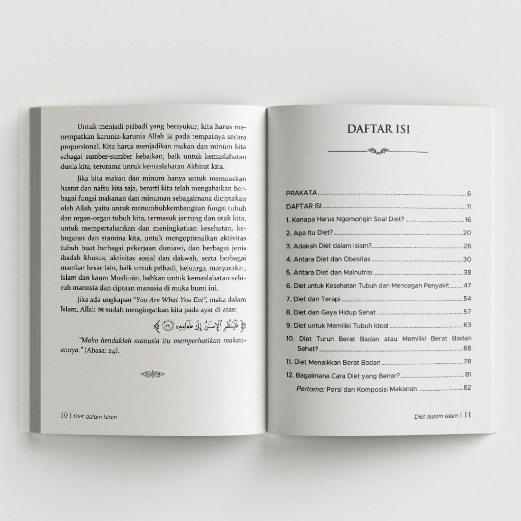 Buku Diet Dalam Islam
