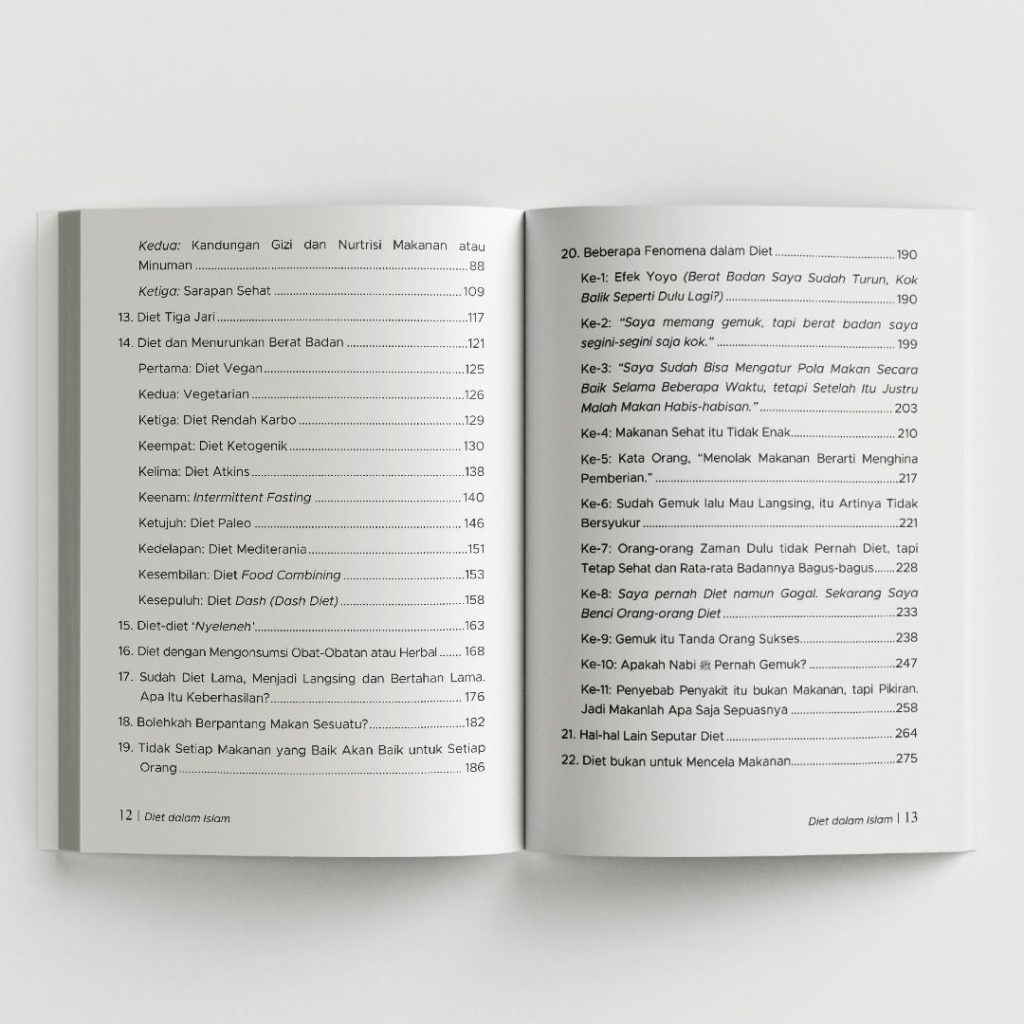 Buku Diet Dalam Islam