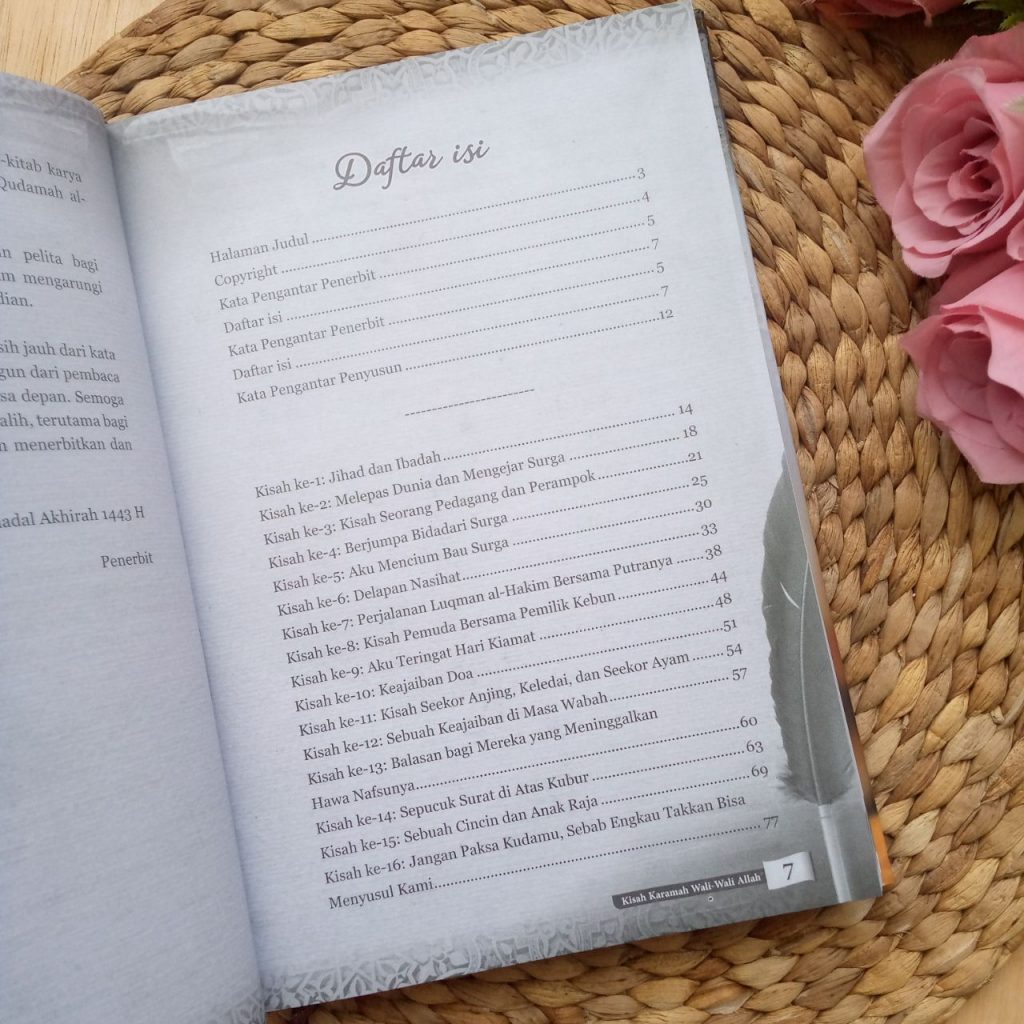 Buku Kisah Karamah Wali Allah 100 Keteladanan Orang Shalih Dan Keajaibannya