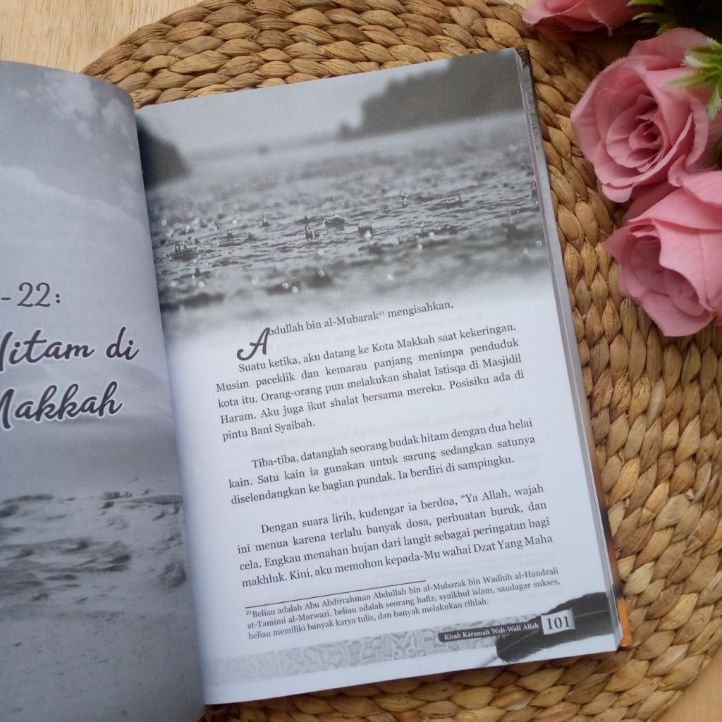 Buku Kisah Karamah Wali Allah 100 Keteladanan Orang Shalih Dan Keajaibannya