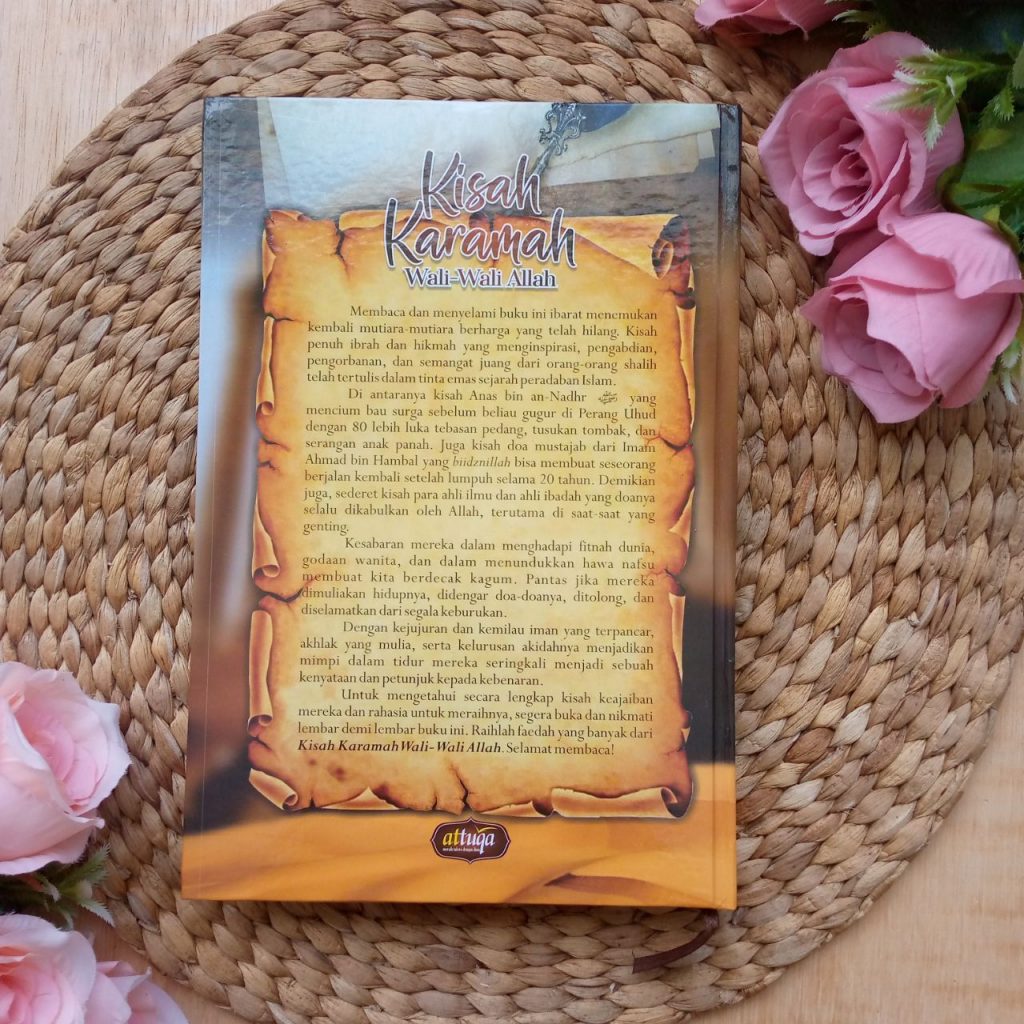 Buku Kisah Karamah Wali Allah 100 Keteladanan Orang Shalih Dan Keajaibannya