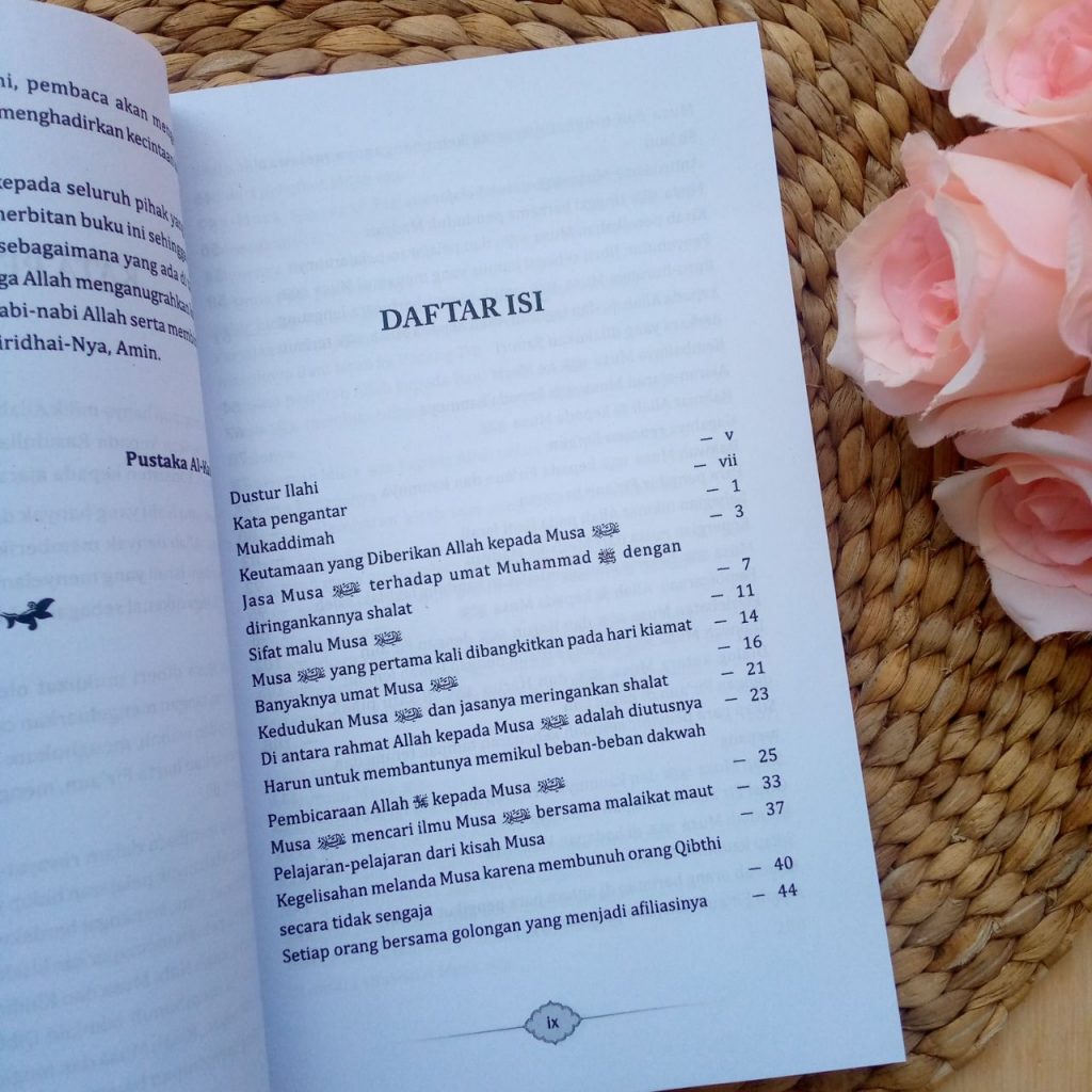 Buku Pelajaran Hidup Dari Kisah-Kisah Musa Alaihis Salam