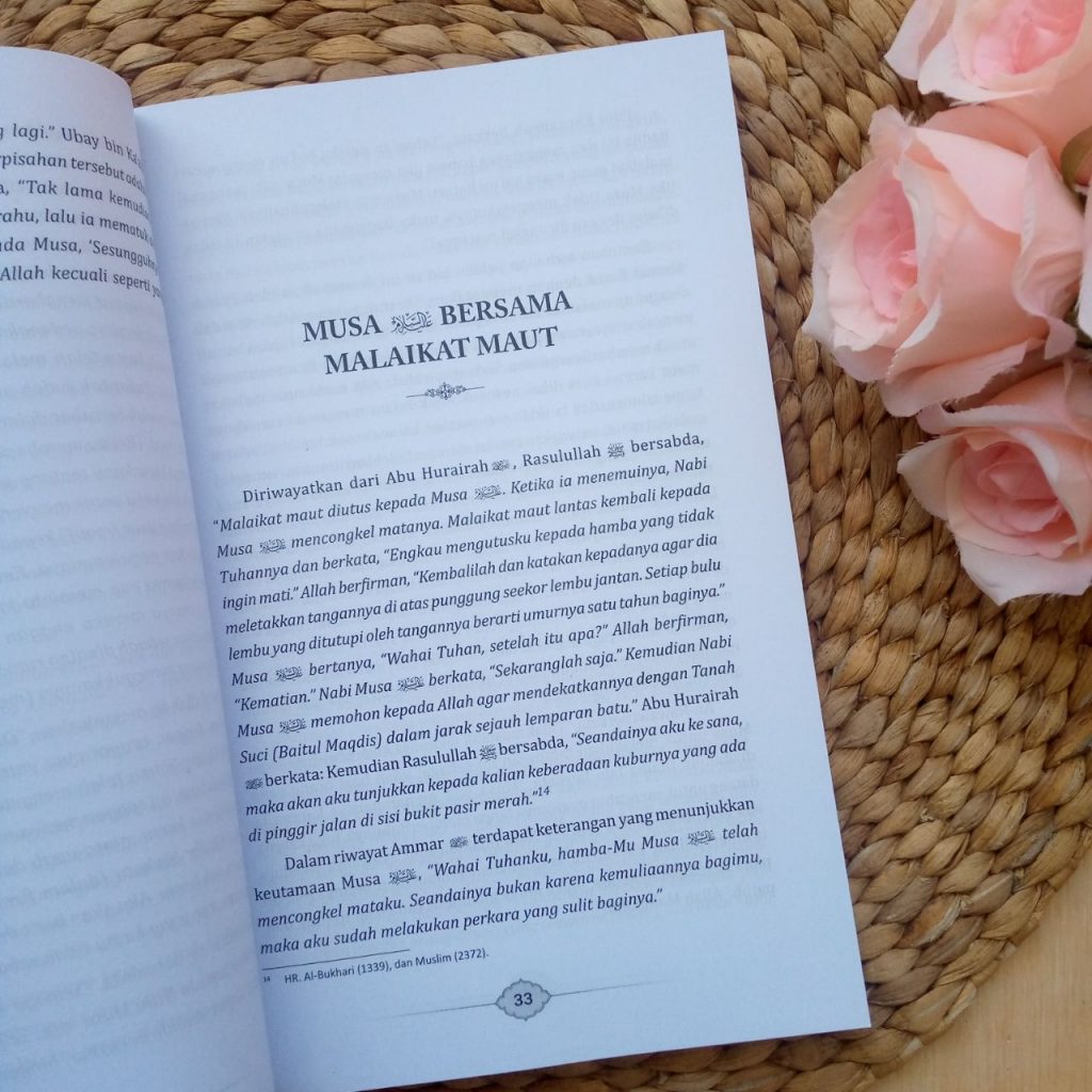 Buku Pelajaran Hidup Dari Kisah-Kisah Musa Alaihis Salam