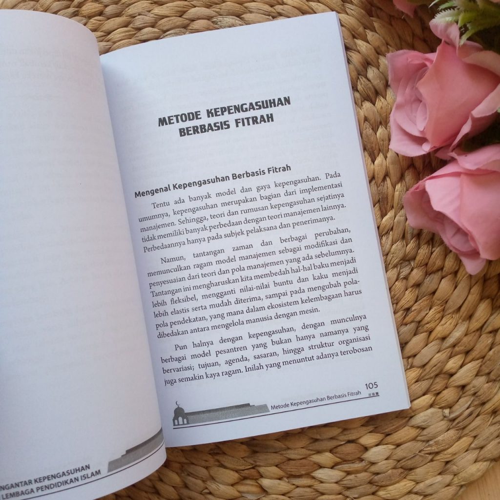 Buku Pengantar Kepengasuhan Lembaga Pendidikan Islam