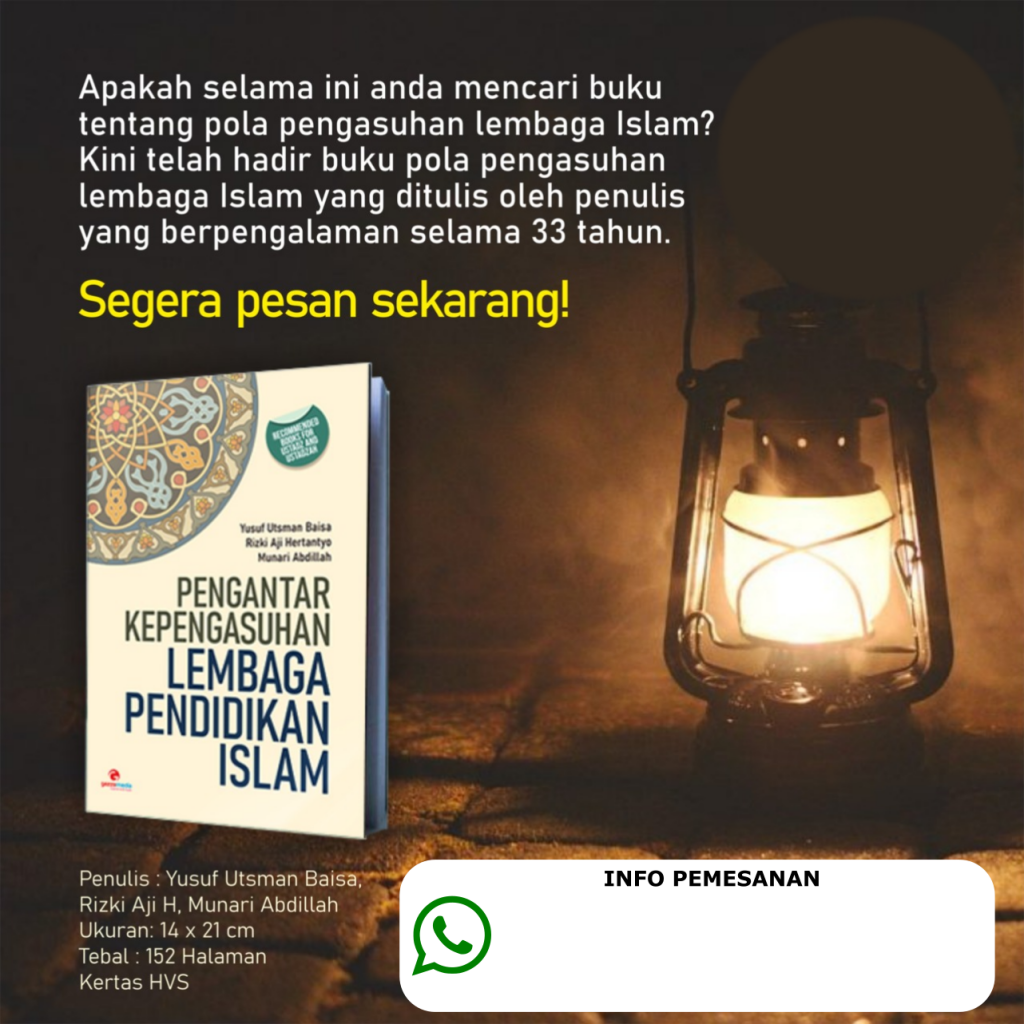 Buku Pengantar Kepengasuhan Lembaga Pendidikan Islam