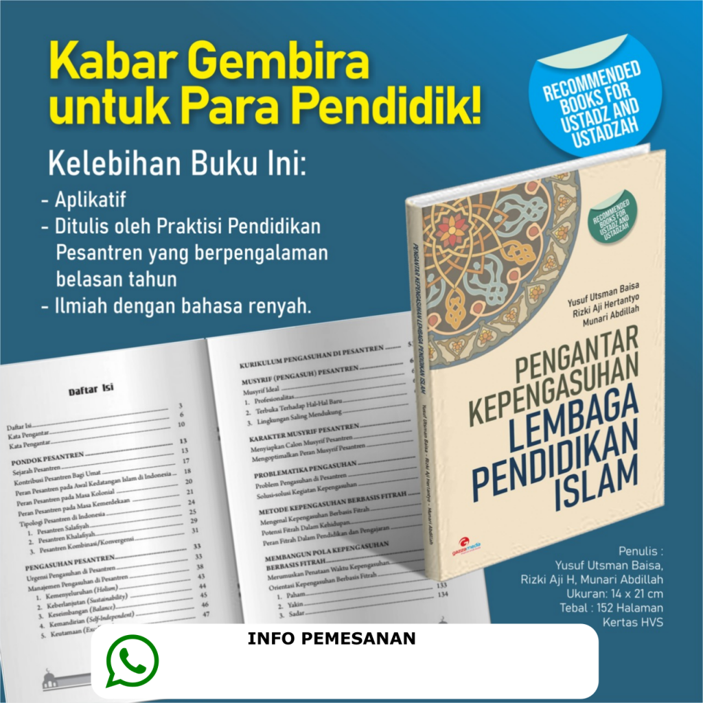 Buku Pengantar Kepengasuhan Lembaga Pendidikan Islam