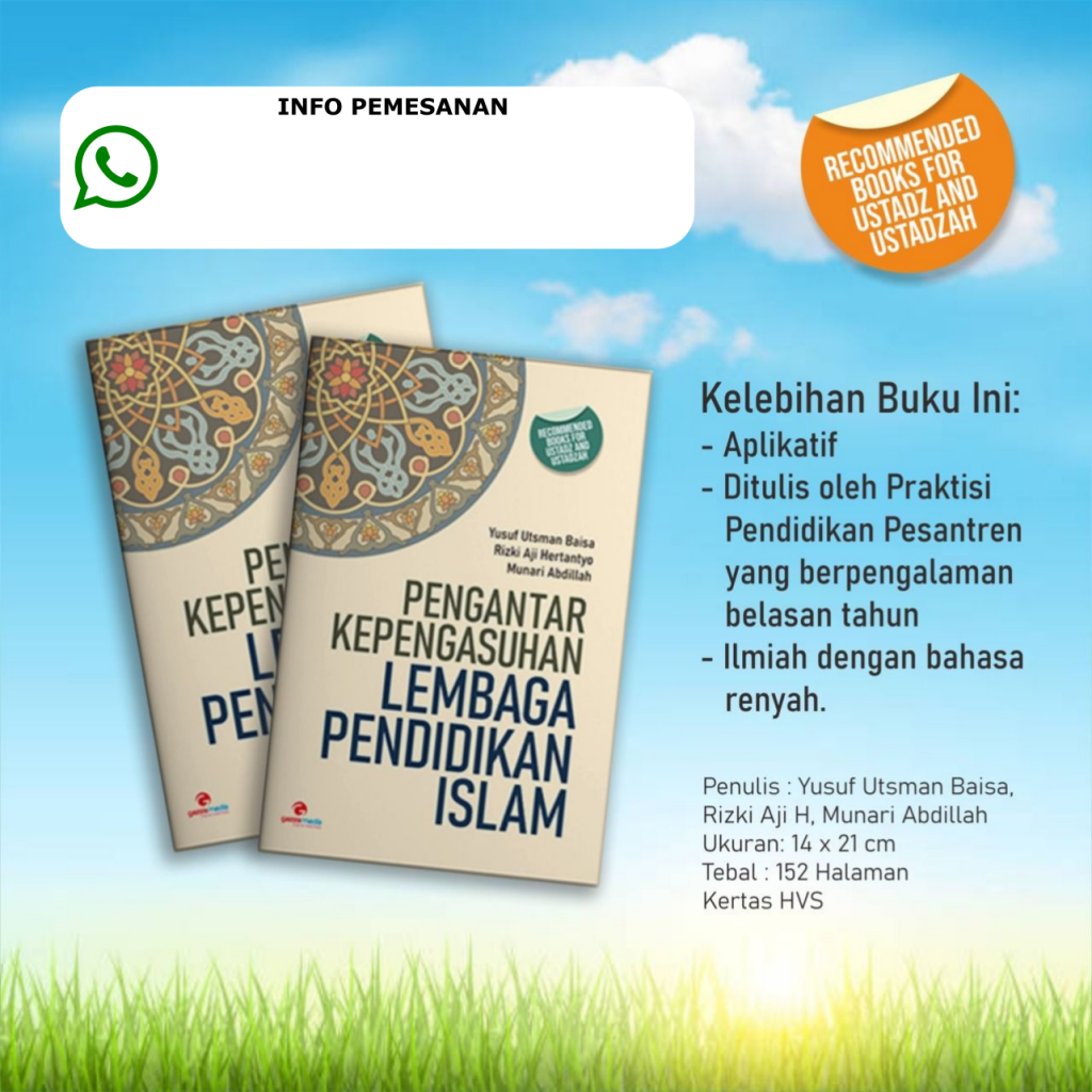 Buku Pengantar Kepengasuhan Lembaga Pendidikan Islam