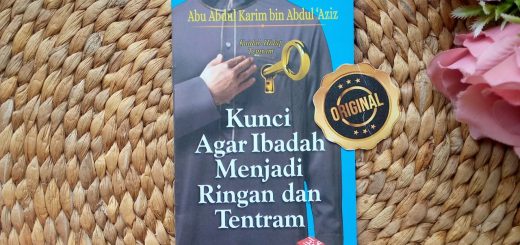 Buku Saku Kunci Agar Ibadah Menjadi Ringan Dan Tentram