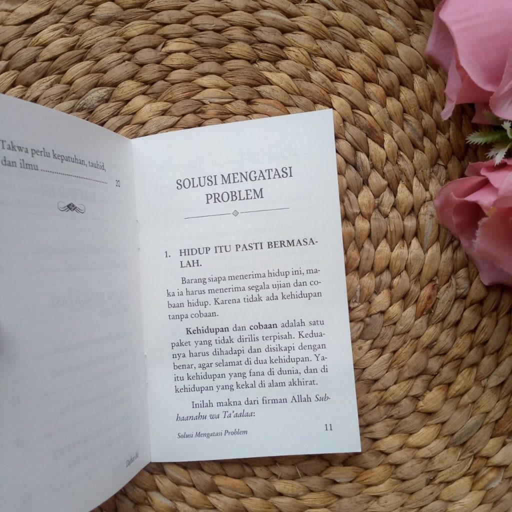 Buku Saku Solusi Mengatasi Problem