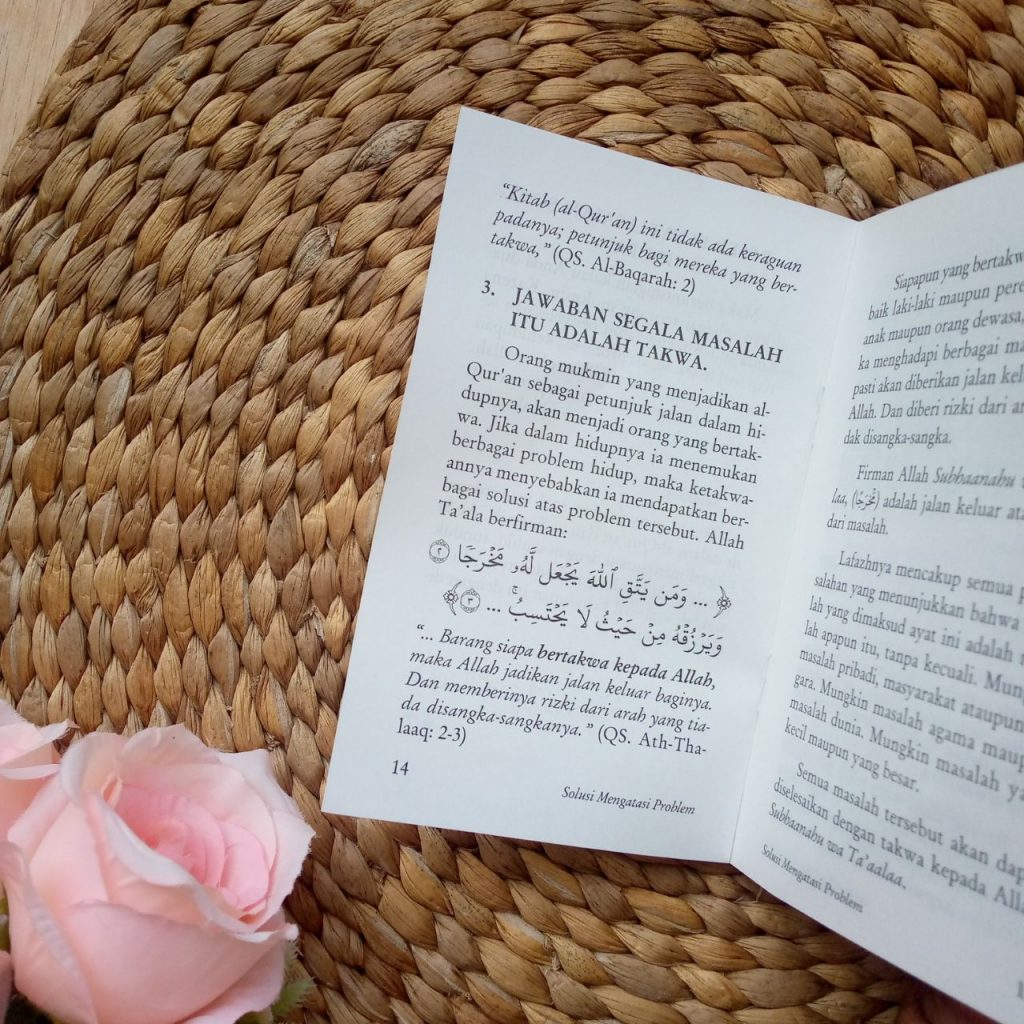 Buku Saku Solusi Mengatasi Problem