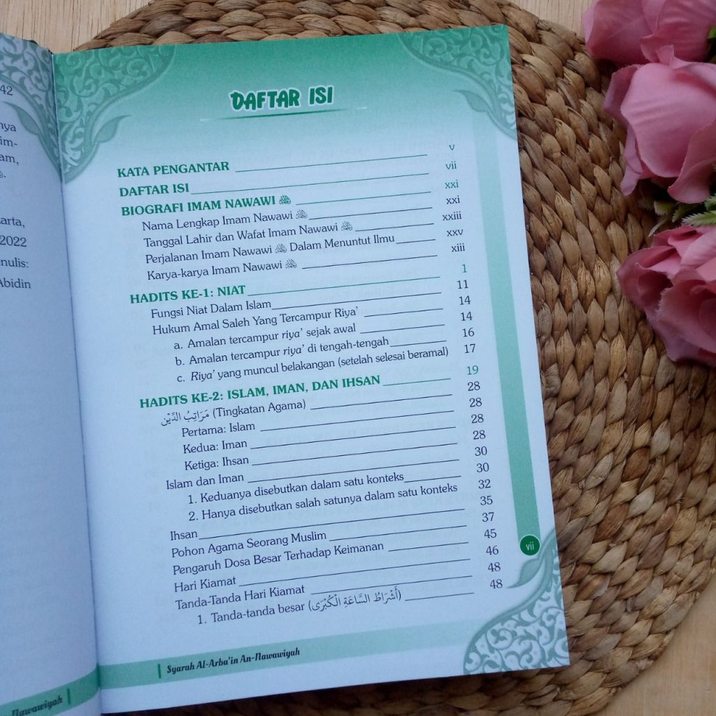 Buku Syarah Al-Arbain An-Nawawiyah Ustadz Firanda