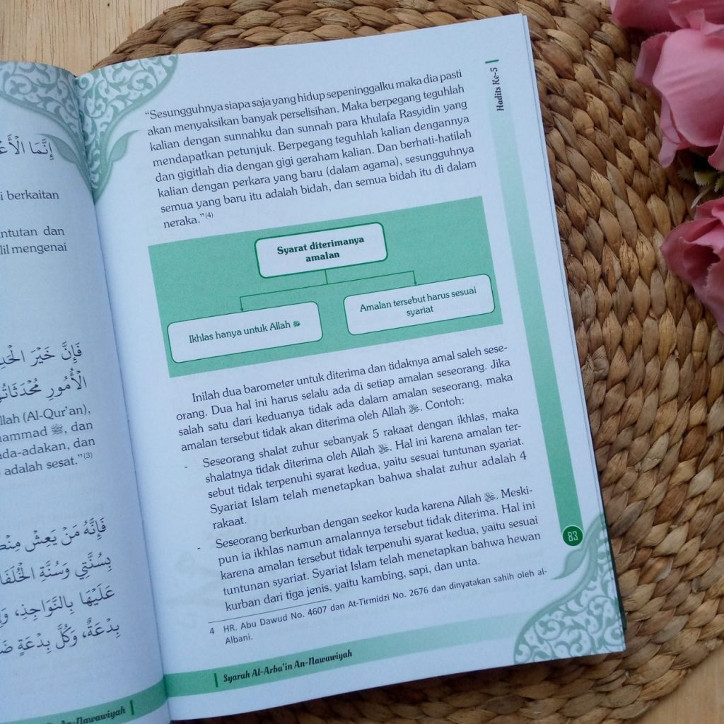 Buku Syarah Al-Arbain An-Nawawiyah Ustadz Firanda