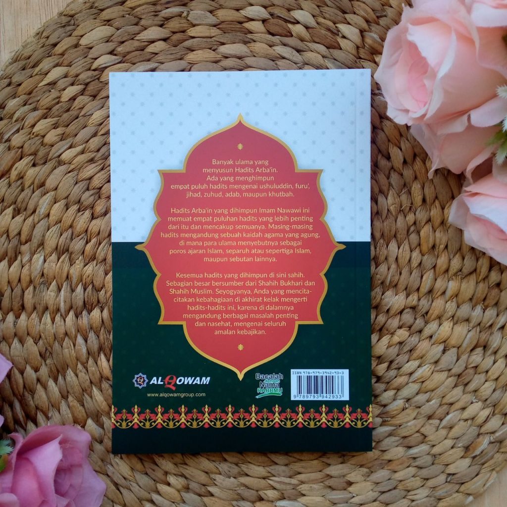 Buku Syarah Hadits Arbain An-Nawawi Menyelami Keagungan Islam