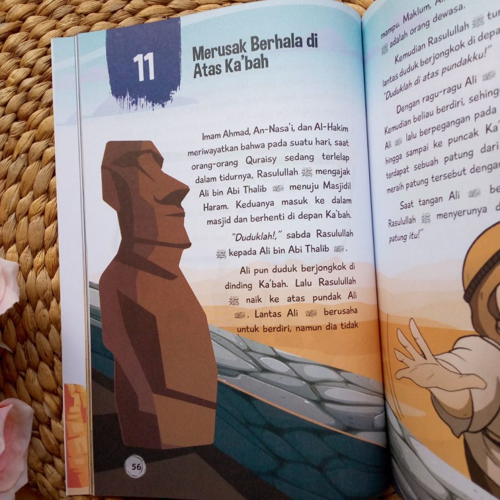 Buku Anak Masya Allah Inilah 30 Kisah Teladan Ali bin Abi Thalib