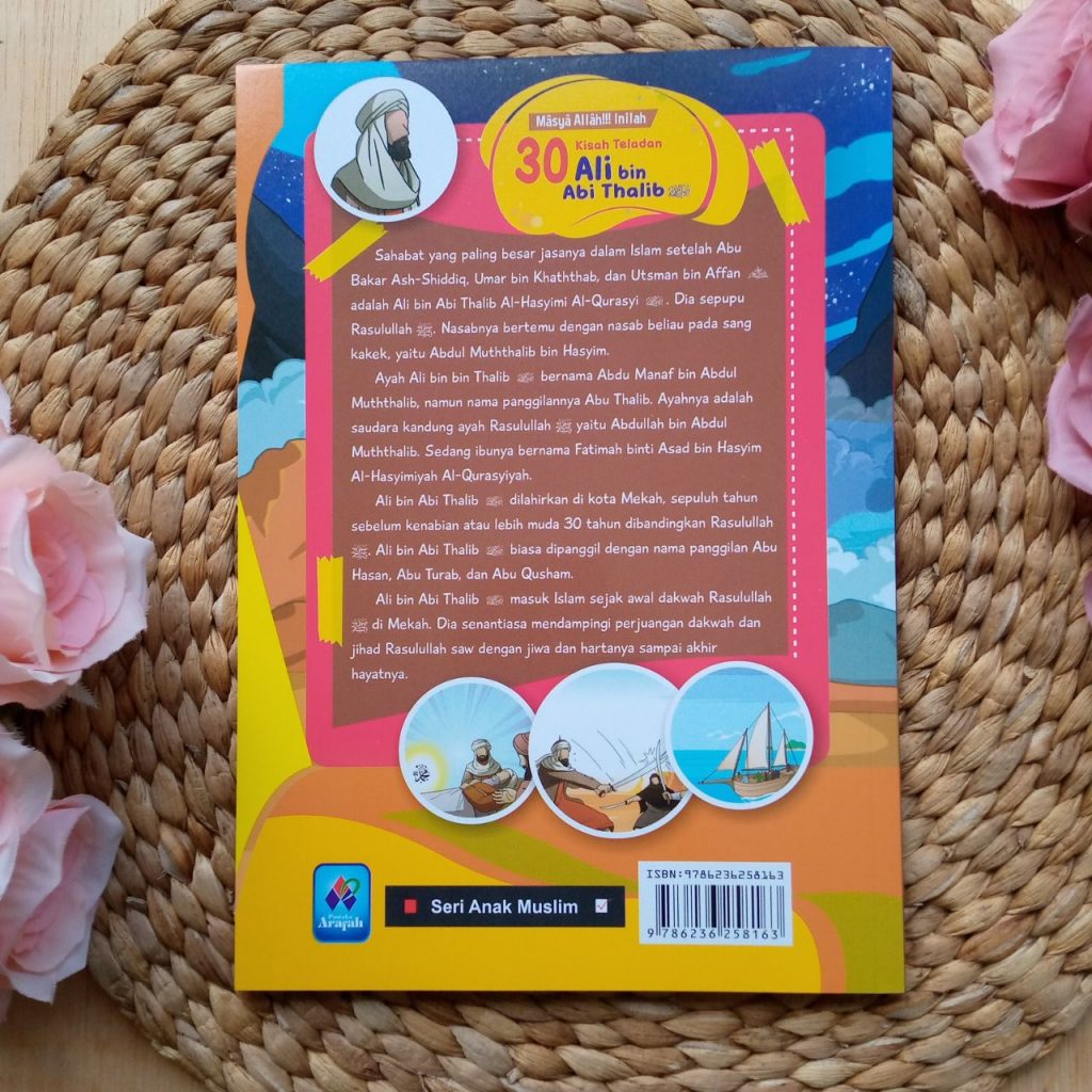 Buku Anak Masya Allah Inilah 30 Kisah Teladan Ali bin Abi Thalib