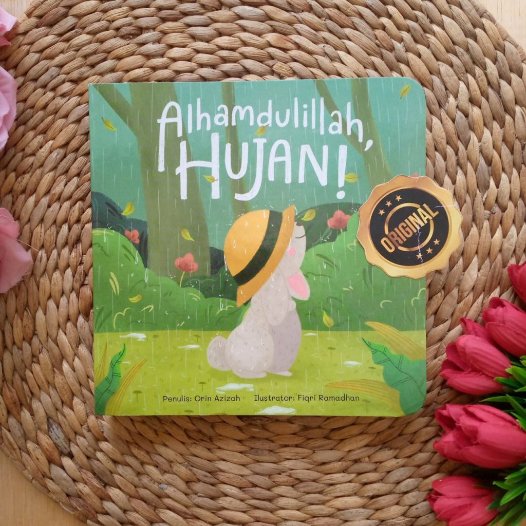 Buku Anak Seri Sains Tauhid Alhamdulillah Hujan