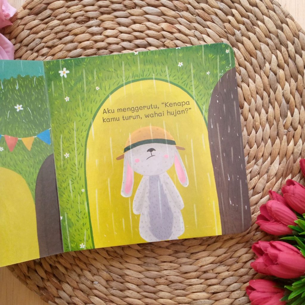 Buku Anak Seri Sains Tauhid Alhamdulillah Hujan