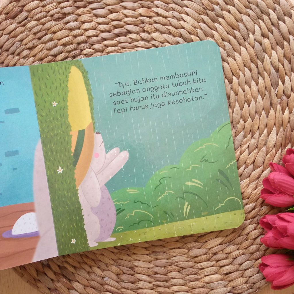 Buku Anak Seri Sains Tauhid Alhamdulillah Hujan