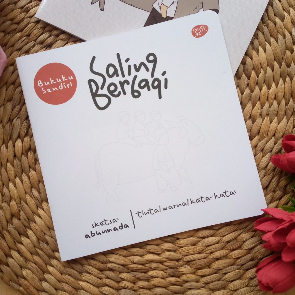 Buku Anak Wordless Picture Book Saling Berbagi