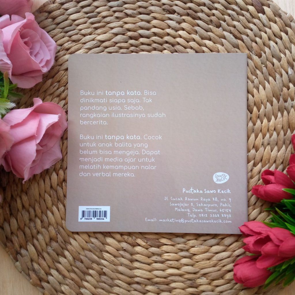 Buku Anak Wordless Picture Book Saling Berbagi