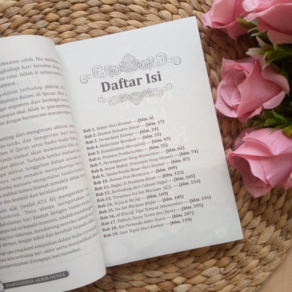 Buku Dahsyatnya Akhir Dunia Menyingkap Tanda Kengerian Hari Kiamat