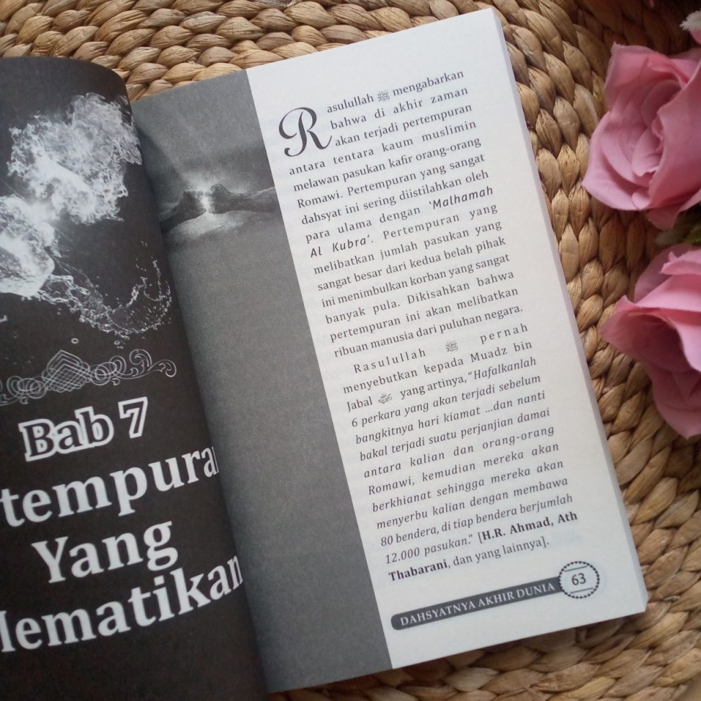 Buku Dahsyatnya Akhir Dunia Menyingkap Tanda Kengerian Hari Kiamat