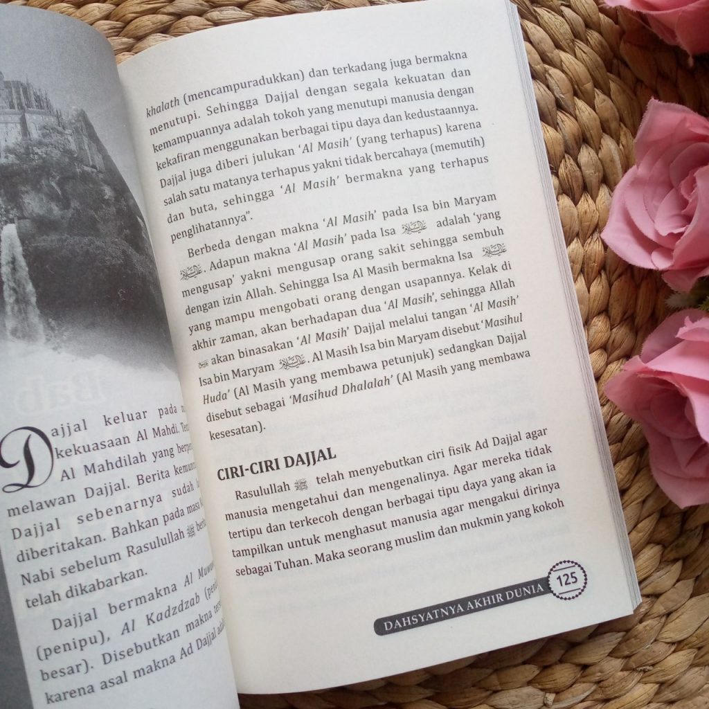 Buku Dahsyatnya Akhir Dunia Menyingkap Tanda Kengerian Hari Kiamat