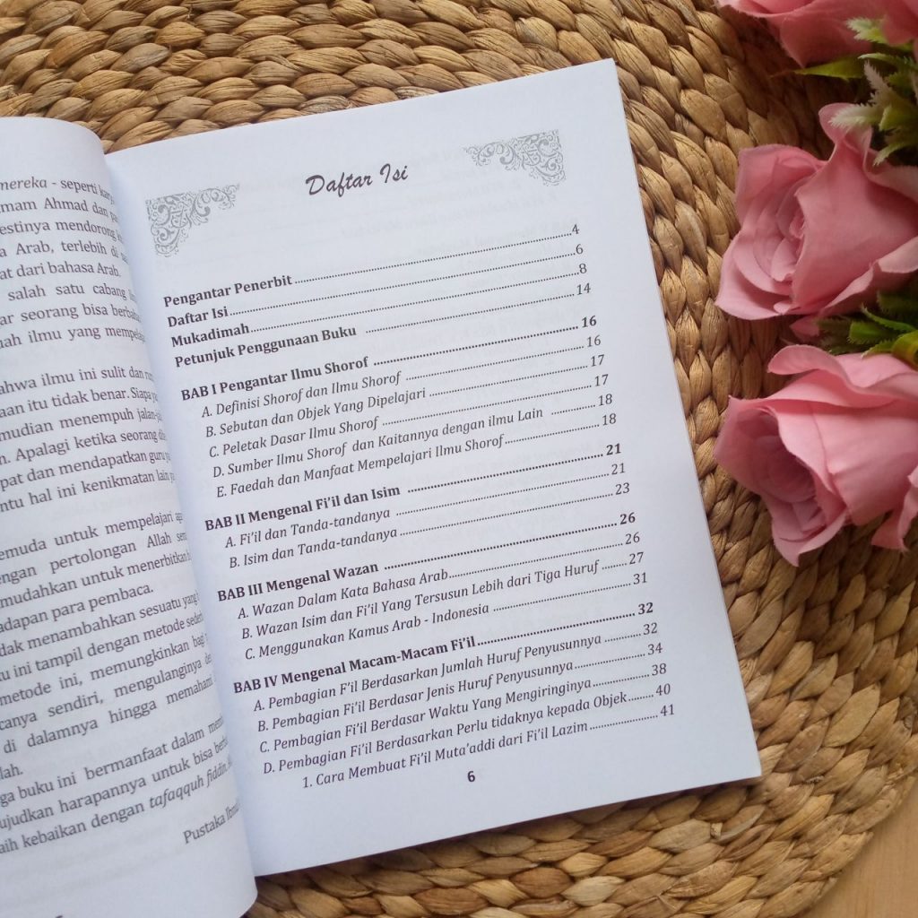 Buku Ilmu Shorof Metode Cepat Mudah Sistematis Dan Efektif Jilid 1