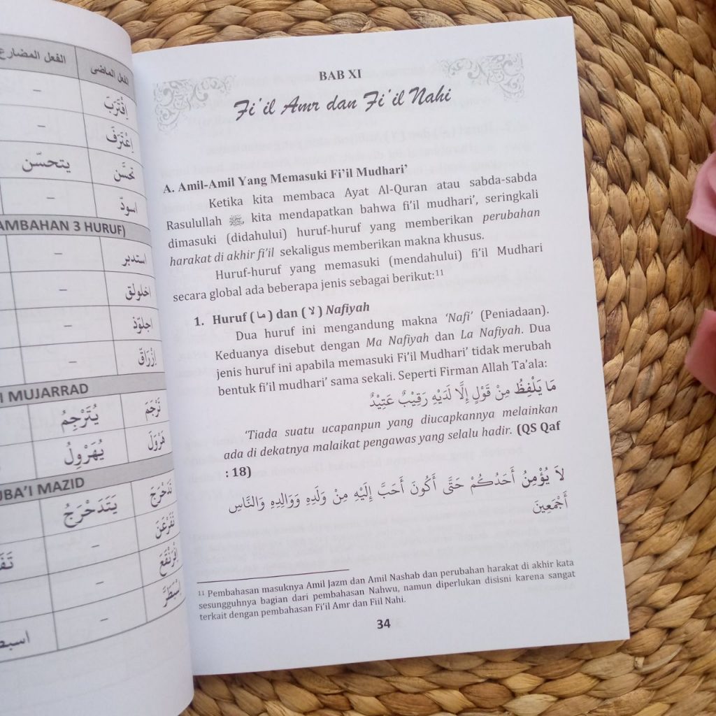 Buku Ilmu Shorof Metode Cepat Mudah Sistematis Dan Efektif Jilid 2