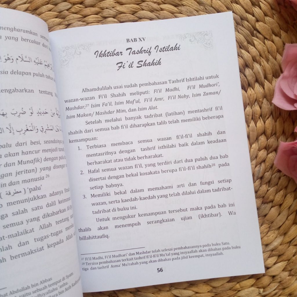 Buku Ilmu Shorof Metode Cepat Mudah Sistematis Dan Efektif Jilid 2