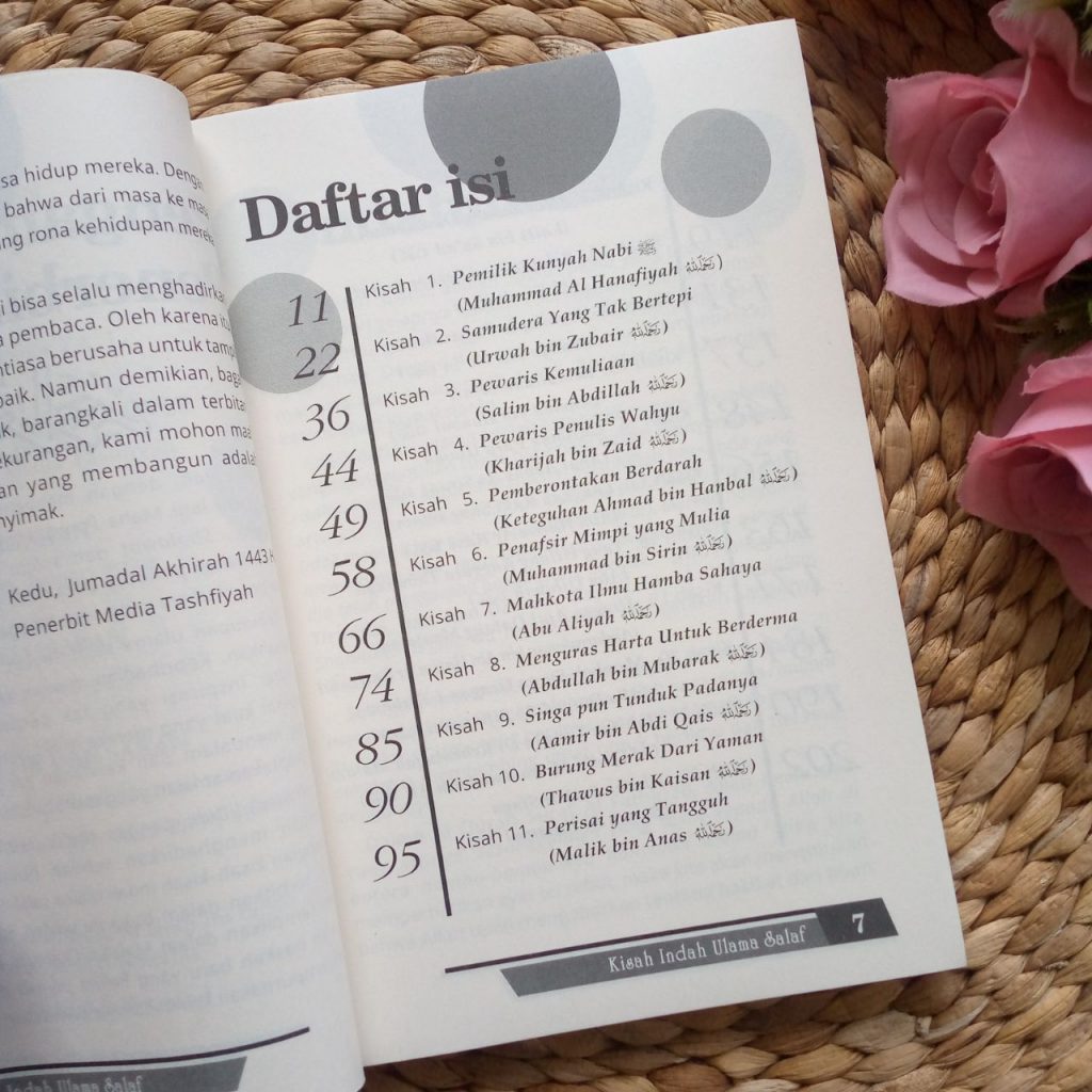 Buku Kisah Indah Ulama Salaf Seri 1