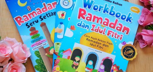 Buku Paket Fun Ramadhan Pack Workbook Jurnal Harian 30 Tantangan Seru